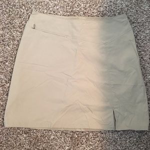 Patagonia Duway Hiking Skort Khaki